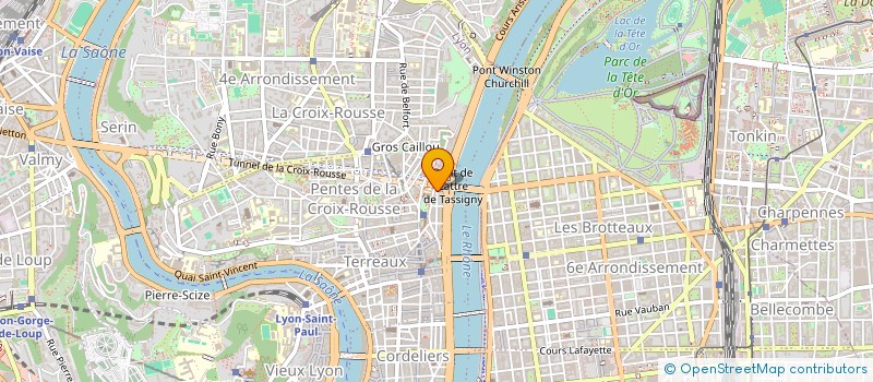 localisation de l'entreprise ASSOCIATION PLAYBOX à LYON