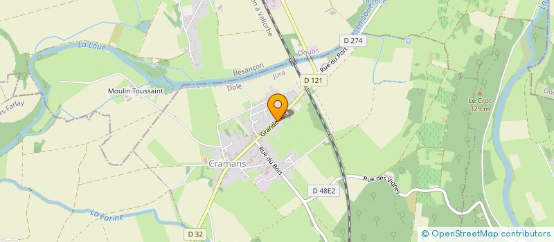 localisation de l'entreprise ASSOCIATION PLAYMMOBILES  MESNAY