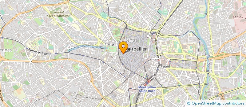 localisation de l'entreprise ASSOCIATION PLEINE FACE à MONTPELLIER