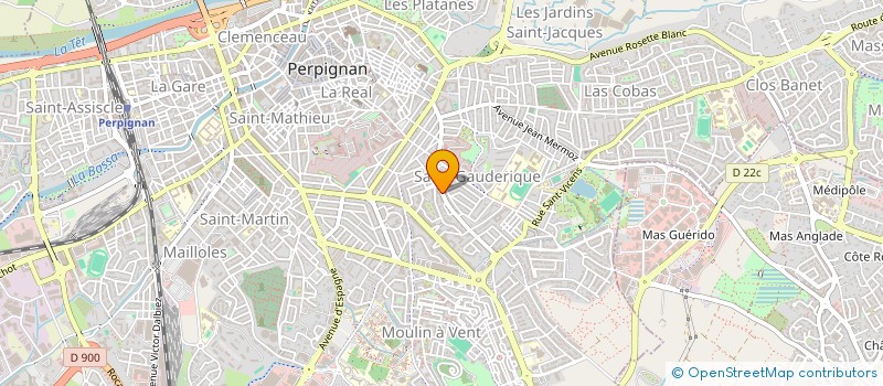 localisation de l'entreprise ASSOCIATION PLEINE VIE à PERPIGNAN