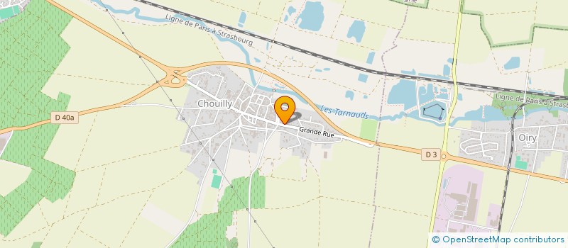 localisation de l'entreprise ASSOCIATION PLEINE VIE DE MANCY  MANCY