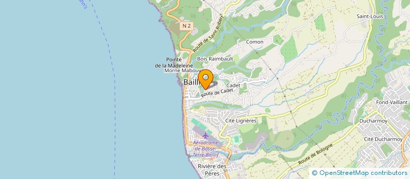 localisation de l'entreprise ASSOCIATION PLEZI A TIMOUN  BAILLIF