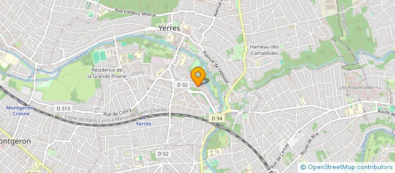 localisation de l'entreprise ASSOCIATION PLIADE POUR LA PROMOTION DU PATRIMOINE MONDIAL DE LA LITTERATURE DESSINEE à YERRES