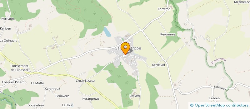 localisation de l'entreprise ASSOCIATION PLIJADUR ZO  PLOUGONVEN