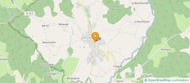 localisation de l'entreprise ASSOCIATION PLIPERLE  PLANFOY