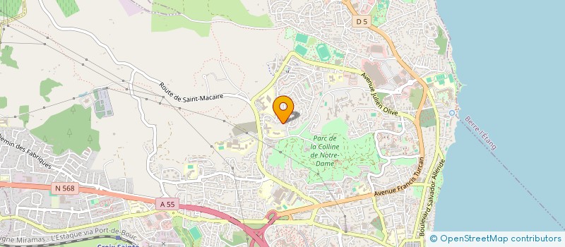 localisation de l'entreprise ASSOCIATION PLM ET CO à MARTIGUES