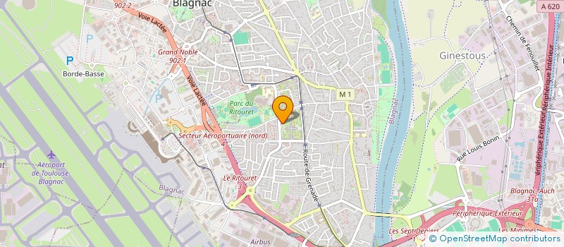 localisation de l'entreprise ASSOCIATION PLONGEE POUR TOUS à CASTANET-TOLOSAN