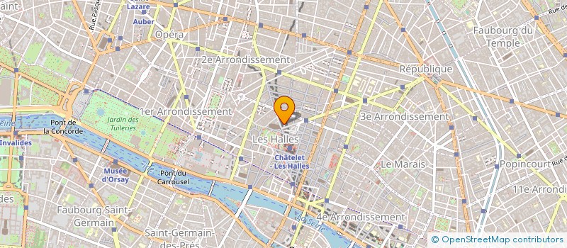 localisation de l'entreprise ASSOCIATION PLURALIS à PARIS
