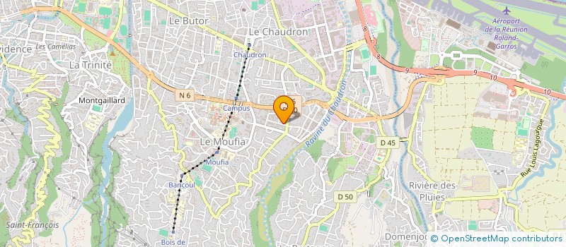 localisation de l'entreprise ASSOCIATION PLURI-PROFESSIONNELLE POUR LA RECHERCHE ET LA PRISE EN CHARGE AMBULATOIRE DU DIABETE SUR LE NORD REUNION : à SAINT-DENIS