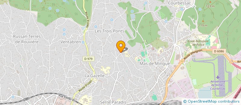 localisation de l'entreprise ASSOCIATION PLURIPROFESSIONNELLE D'ACCOMPAGNEMENT DES 1000 JOURS  NIMES