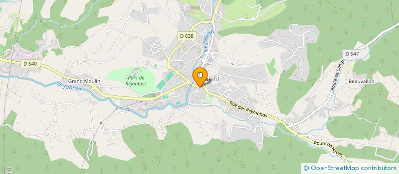 localisation de l'entreprise ASSOCIATION PLURIPROFESSIONNELLE DE SANTE DU PAYS DIEULEFITOIS à DIEULEFIT