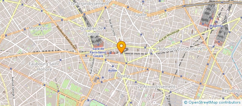 localisation de l'entreprise ASSOCIATION PLUS DE VIE à PARIS