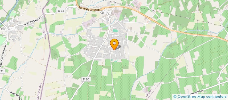 localisation de l'entreprise ASSOCIATION POINT COMMUN à GRILLON