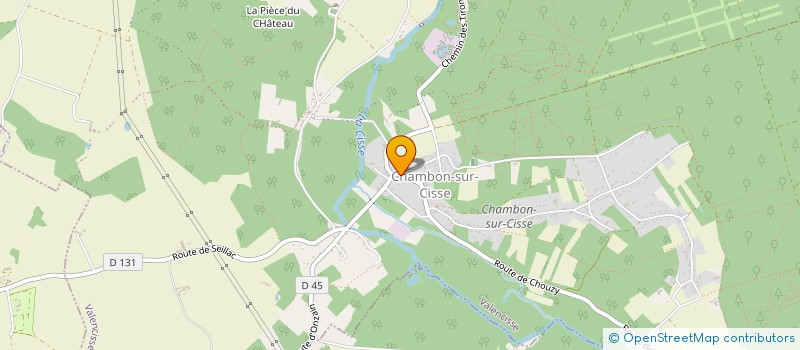 localisation de l'entreprise ASSOCIATION POINT DE BEAUVAIS  VALENCISSE