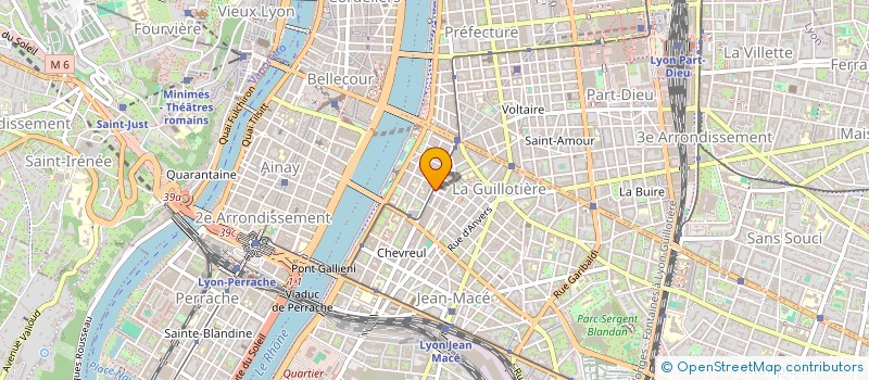 localisation de l'entreprise ASSOCIATION POINT FR  LYON