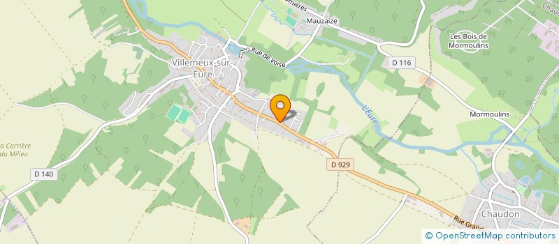 localisation de l'entreprise ASSOCIATION POKER VILLEMEUX-SUR-EURE à VILLEMEUX-SUR-EURE