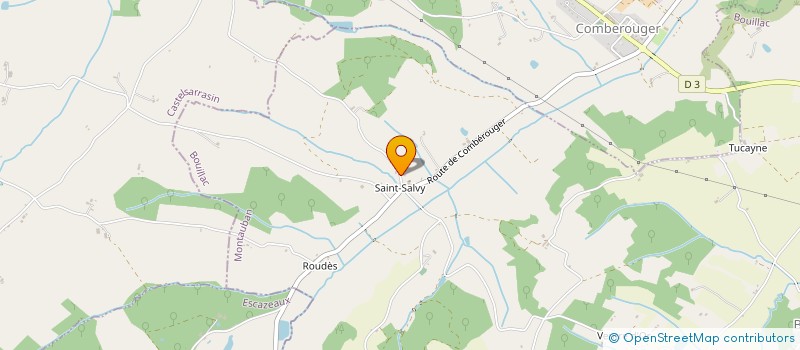 localisation de l'entreprise ASSOCIATION POLE EXCELLENCE BY SBPM FRANCE  BOUILLAC