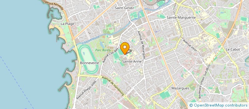 localisation de l'entreprise ASSOCIATION POLE FRANCE MARSEILLE à MARSEILLE