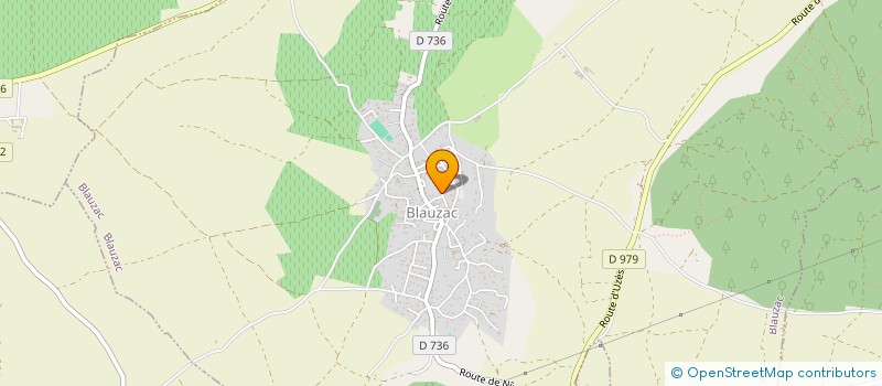 localisation de l'entreprise ASSOCIATION POLE SUD  SAINT SIFFRET