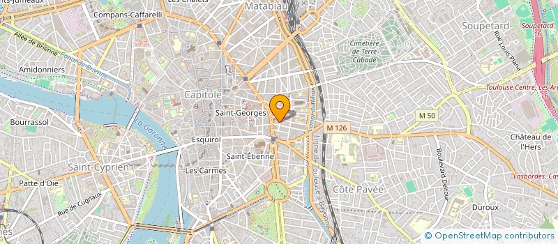 localisation de l'entreprise ASSOCIATION POLYCHIMERES à TOULOUSE