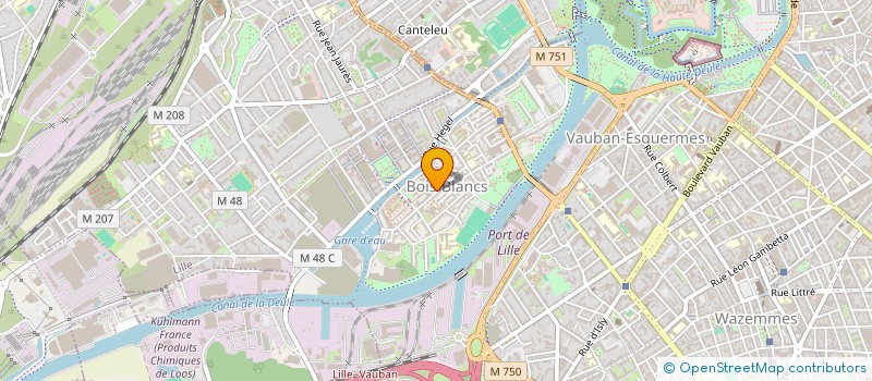 localisation de l'entreprise ASSOCIATION POLYKOKWAK à LILLE