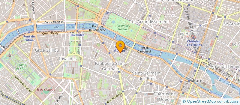 localisation de l'entreprise ASSOCIATION POLYTECHNIQUE.ORG  PARIS