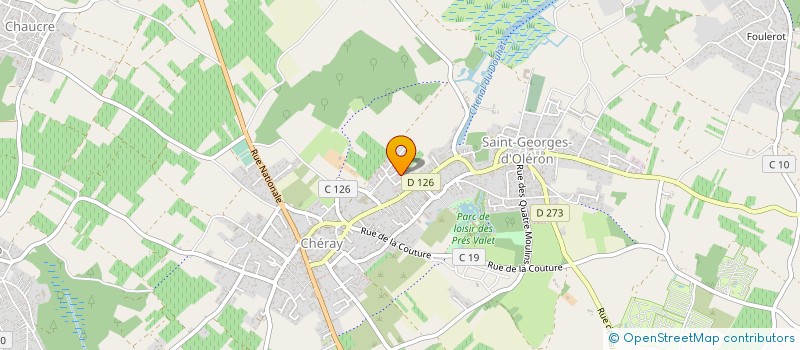localisation de l'entreprise ASSOCIATION POM'DE TOULINE à SAINT-GEORGES-D'OLERON