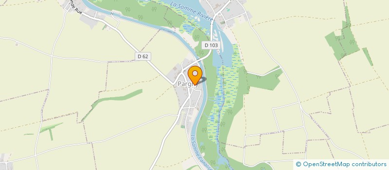 localisation de l'entreprise ASSOCIATION PONEY CLUB DE PARGNY  PARGNY