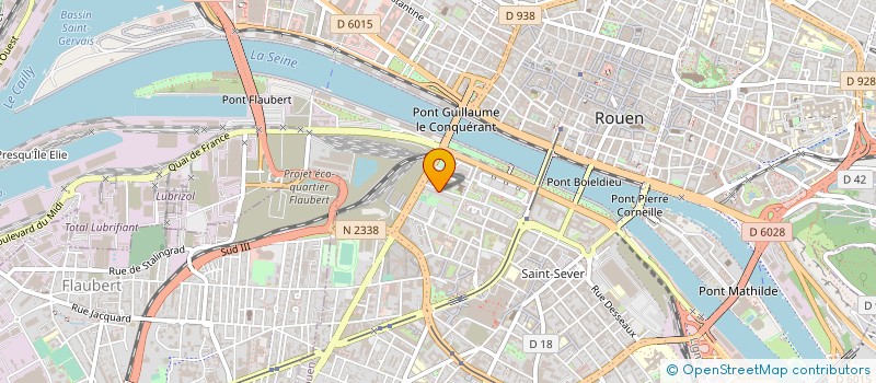 localisation de l'entreprise ASSOCIATION POP ORCHESTRA à ROUEN