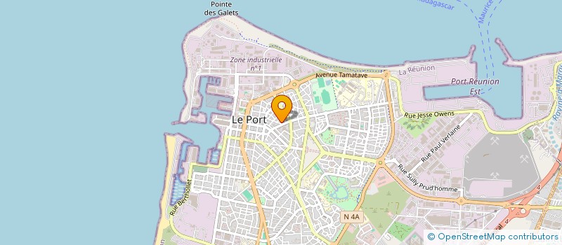 localisation de l'entreprise ASSOCIATION PORTOISE DE AIRSOFT à LE PORT