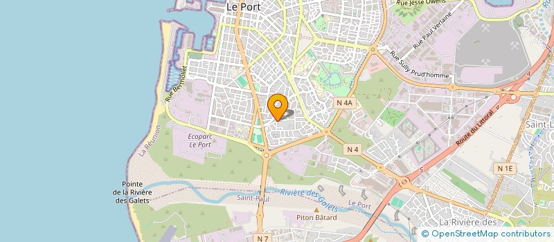 localisation de l'entreprise ASSOCIATION PORTOISE DE JIU JITSU BRESILIEN à LE PORT
