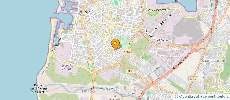 localisation de l'entreprise ASSOCIATION PORTOISE POUR L'ENFANCE ET LA FAMILLE à LE PORT