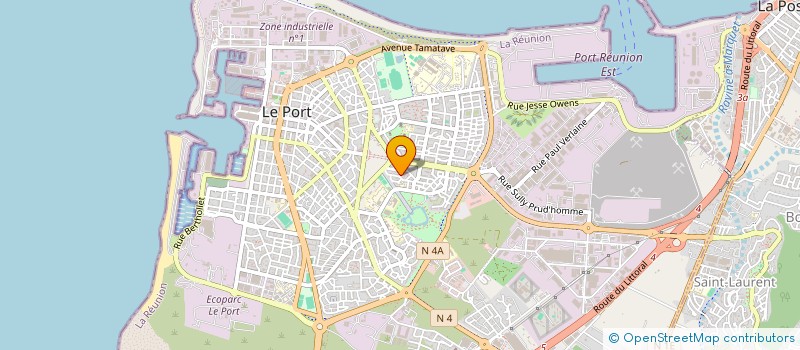 localisation de l'entreprise ASSOCIATION PORTOISE QUARTIER LEPERVANCHE à LE PORT