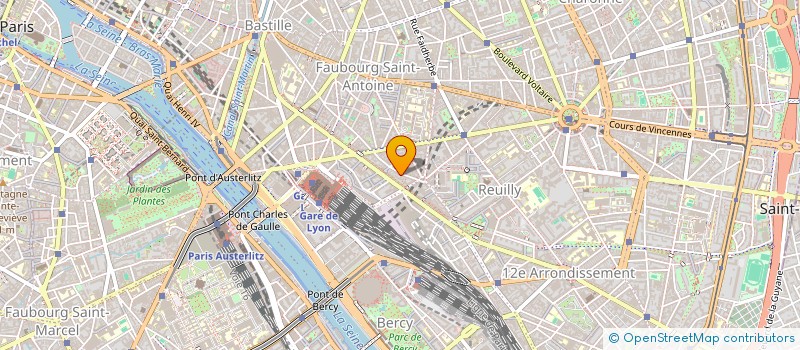 localisation de l'entreprise ASSOCIATION POSITRONIX  PARIS