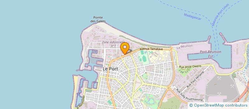 localisation de l'entreprise ASSOCIATION POSSESSION 2000 à LE PORT