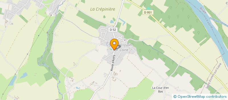 localisation de l'entreprise ASSOCIATION POST SCOLAIRE ST BRISSON à SAINT-BRISSON-SUR-LOIRE