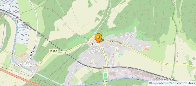 localisation de l'entreprise ASSOCIATION POUR ARTISTE PEINTRE ROUSSEAU GOEFREY ET SES OEUVRES MUSICALES ET TABLEAUX  FOUG