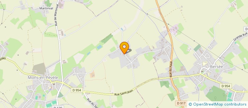 localisation de l'entreprise ASSOCIATION POUR DES YEUX D'ENFANTS  HELESMES