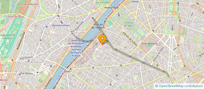 localisation de l'entreprise ASSOCIATION POUR ENTREPRENDRE à PARIS