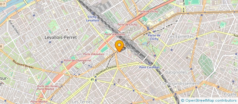 localisation de l'entreprise ASSOCIATION POUR L'ACCOMPAGNEMENT DES ENFANTS DEMUNIS DU MONDE  PARIS