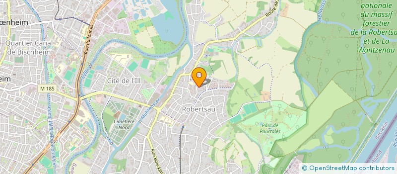 localisation de l'entreprise ASSOCIATION POUR L'ACCOMPAGNEMENT DES PERSONNES A MOBILITE REDUITE à STRASBOURG
