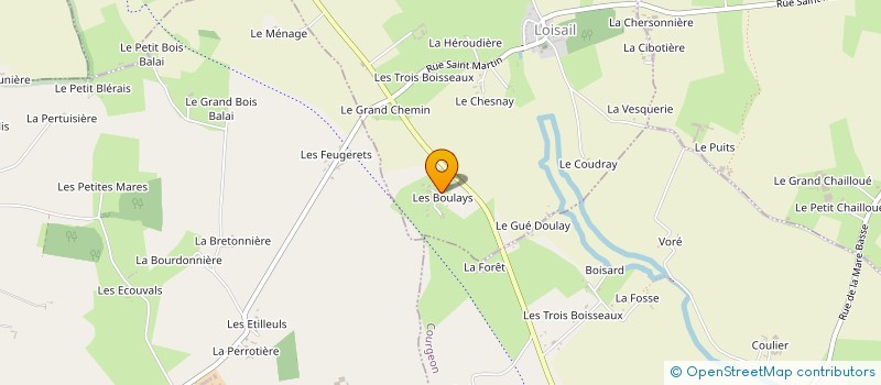localisation de l'entreprise ASSOCIATION POUR L ACTION SOCIALE ET SANITAIRE POUR LE CAMBODGE à LOISAIL