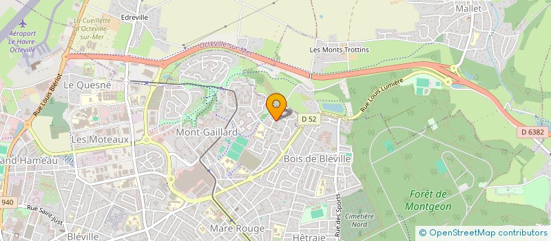 localisation de l'entreprise ASSOCIATION POUR L AIDE A LA MOBILITE ET LA SOLIDARITE AVEC LES PERSONNES AGEES ET HANDICAPEES à LE HAVRE