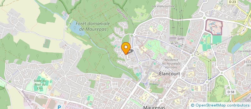 localisation de l'entreprise ASSOCIATION POUR L'AIDE AUX VICTIMES DE L'EXPLOITATION SEXUELLE SUR INTERNET  MAUREPAS