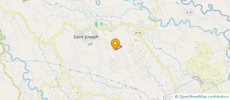 localisation de l'entreprise ASSOCIATION POUR L'AIDE, LE DEVELOPPEMENT, DES RESEAUX DE L'ECONOMIE SOCIALE ET SOLIDAIRE - ADRESS à SAINT-JOSEPH