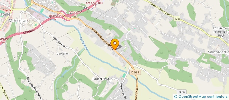 localisation de l'entreprise ASSOCIATION POUR L'AMELOIRATION HABITAT à MONTAUBAN