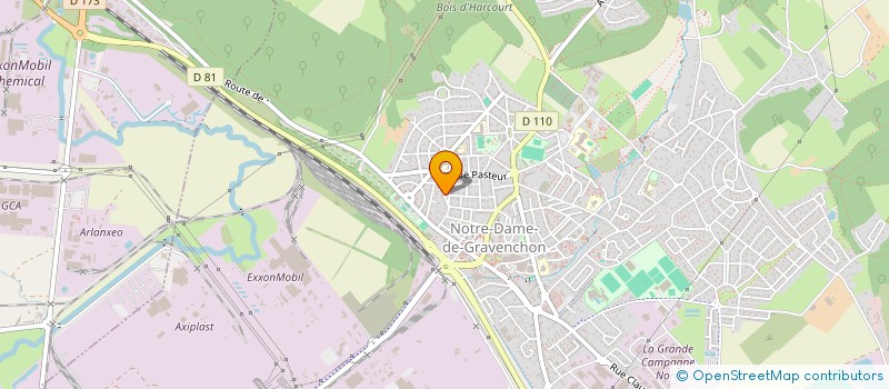 localisation de l'entreprise ASSOCIATION POUR L'ANIMATION DE L'EHPAD EN SCENE  PORT-JEROME-SUR-SEINE