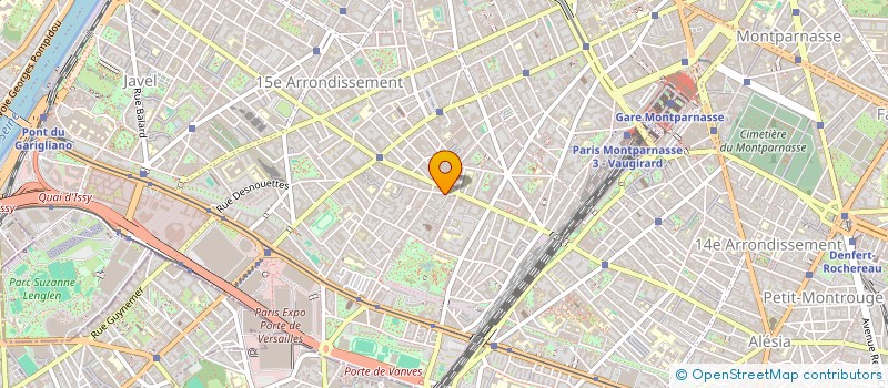 localisation de l'entreprise ASSOCIATION POUR L'ANIMATION DU CHATEAU DE COURCELLES SOUS MOYENCOURT  PARIS