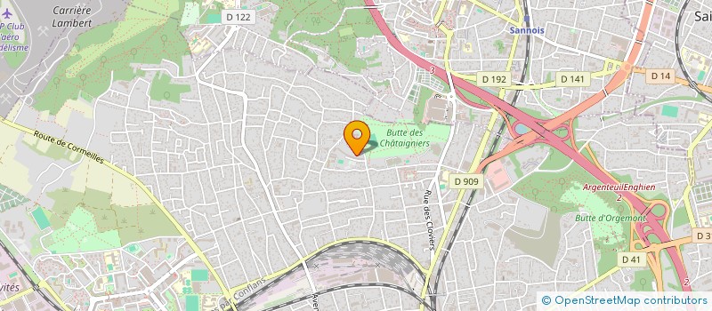 localisation de l'entreprise ASSOCIATION POUR L APPRENTISSAGE ET LA DECOUVERTE DU NUMERIQUE POUR TOUS  ARGENTEUIL