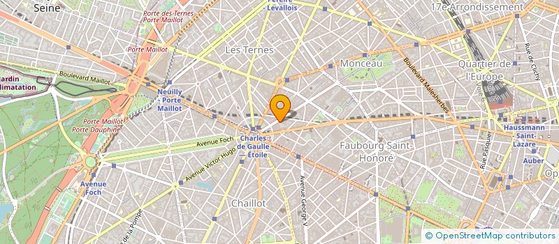 localisation de l'entreprise ASSOCIATION POUR L'ASSURANCE INDIVIDUELLE(AAI)  PARIS